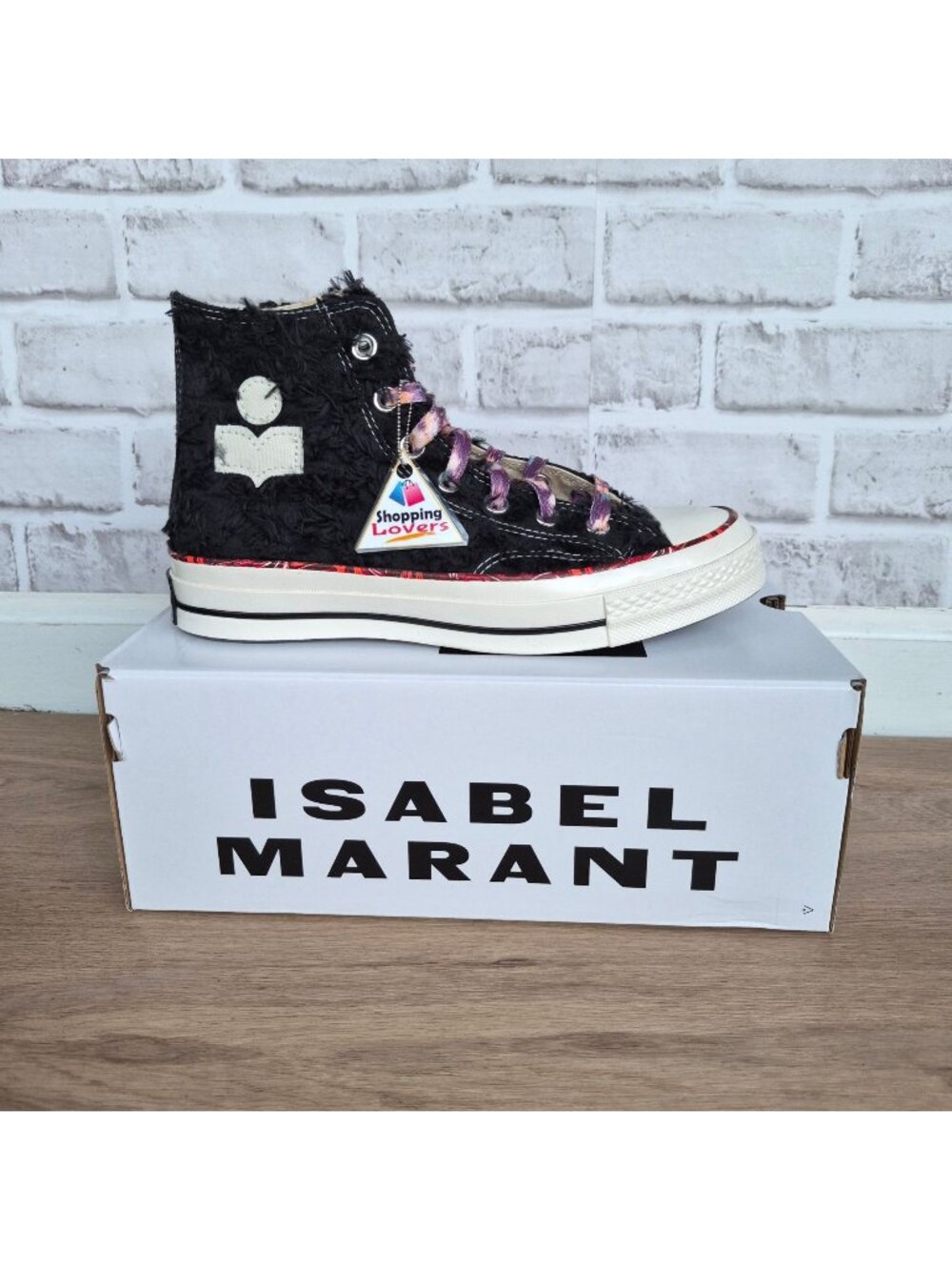 ⭐Converse X Isabel Marant Chuck 70 Hi Raven 6.5 Mens shoes Sneaker Black A10799C